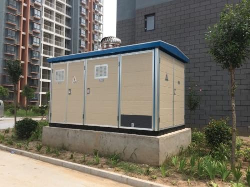 綏中XB-500KVA箱式變壓器