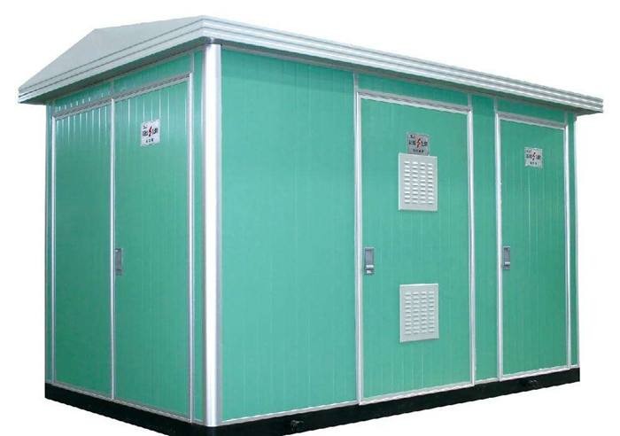 綏中630KVA戶外箱式變壓器
