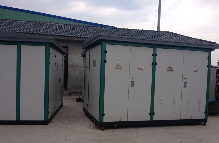 綏中ZGS11-800KVA箱式變壓器